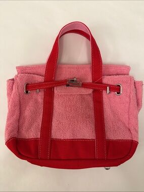 **Viral** Sunwin Boatkin Pink and Red Tote Bag - Small size